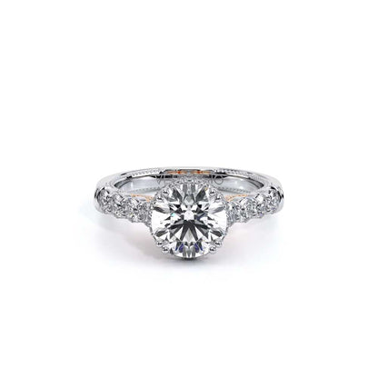 Verragio Halo Round Engagement Ring