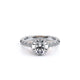 Verragio Halo Round Engagement Ring