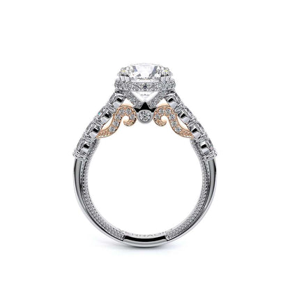 Verragio Halo Round Engagement Ring