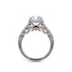 Verragio Halo Round Engagement Ring