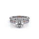Verragio Halo Round Engagement Ring