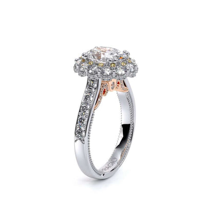 Verragio Halo Oval Engagement Ring