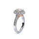 Verragio Halo Oval Engagement Ring