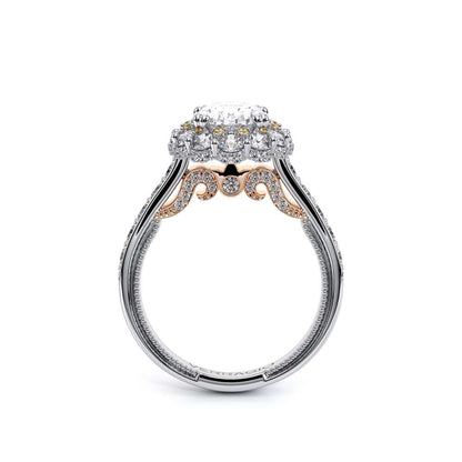 Verragio Halo Oval Engagement Ring