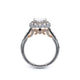 Verragio Halo Oval Engagement Ring