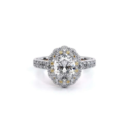 Verragio Halo Oval Engagement Ring