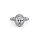 Verragio Halo Oval Engagement Ring