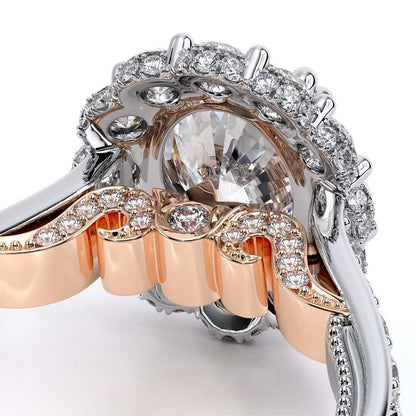 Verragio Halo Oval Engagement Ring
