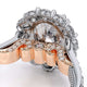 Verragio Halo Oval Engagement Ring