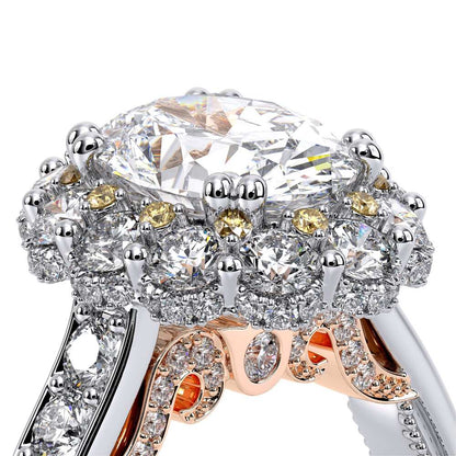 Verragio Halo Oval Engagement Ring