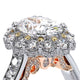 Verragio Halo Oval Engagement Ring