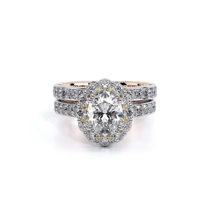 Verragio Halo Oval Engagement Ring