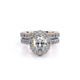 Verragio Halo Oval Engagement Ring