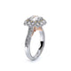 Verragio Halo Cushion Engagement Ring