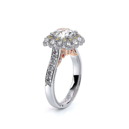 Verragio Halo Cushion Engagement Ring