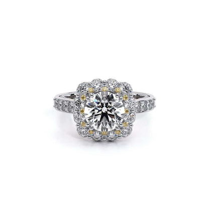 Verragio Halo Cushion Engagement Ring