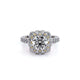 Verragio Halo Cushion Engagement Ring