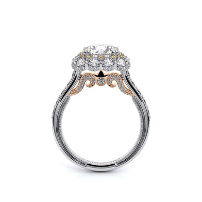 Verragio Halo Cushion Engagement Ring
