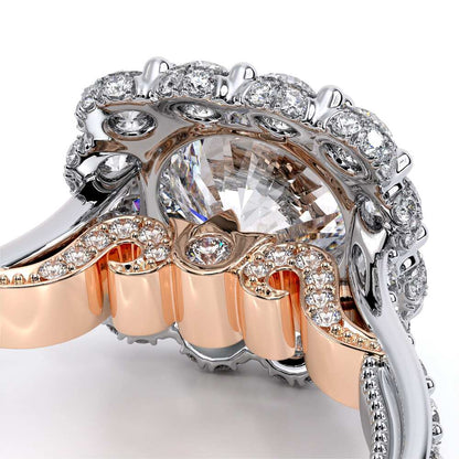 Verragio Halo Cushion Engagement Ring