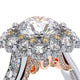 Verragio Halo Cushion Engagement Ring
