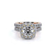 Verragio Halo Cushion Engagement Ring