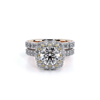 Verragio Halo Cushion Engagement Ring