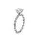 Verragio Solitaire Princess Engagement Ring