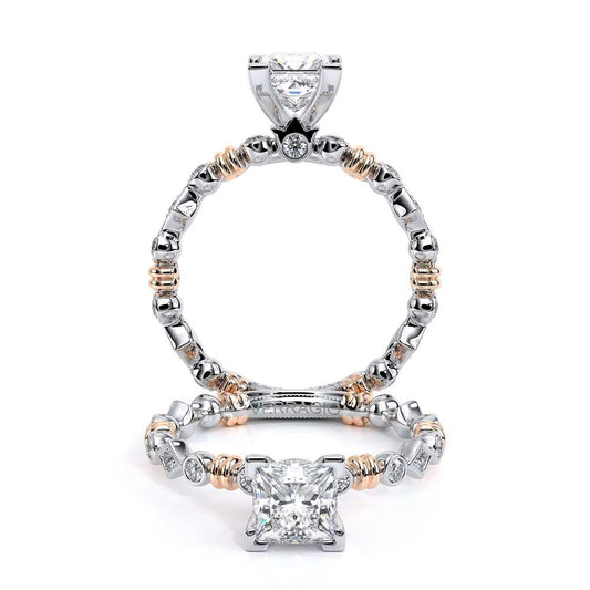 Verragio Solitaire Princess Engagement Ring
