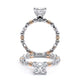 Verragio Solitaire Princess Engagement Ring