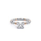 Verragio Solitaire Princess Engagement Ring