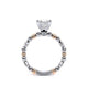 Verragio Solitaire Princess Engagement Ring