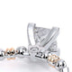 Verragio Solitaire Princess Engagement Ring