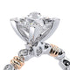 Verragio Solitaire Princess Engagement Ring
