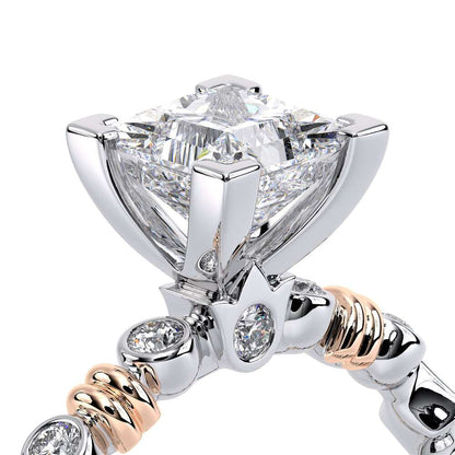 Verragio Solitaire Princess Engagement Ring
