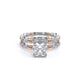 Verragio Solitaire Princess Engagement Ring