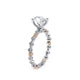 Verragio Solitaire Oval Engagement Ring