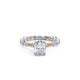 Verragio Solitaire Oval Engagement Ring