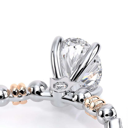 Verragio Solitaire Oval Engagement Ring