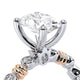 Verragio Solitaire Oval Engagement Ring