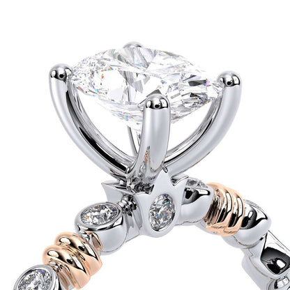 Verragio Solitaire Oval Engagement Ring