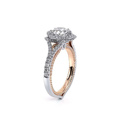 Verragio Halo Round Engagement Ring