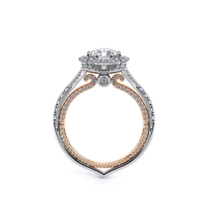 Verragio Halo Round Engagement Ring