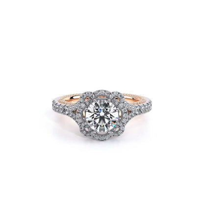 Verragio Halo Round Engagement Ring