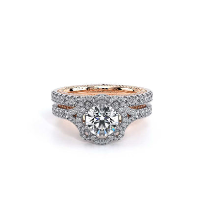 Verragio Halo Round Engagement Ring