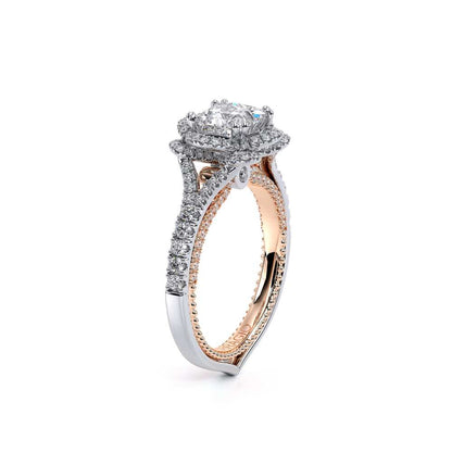 Verragio Halo Princess Engagement Ring