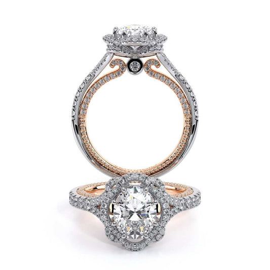 Verragio Halo Oval Engagement Ring
