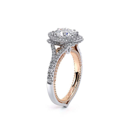 Verragio Halo Oval Engagement Ring