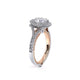 Verragio Halo Oval Engagement Ring