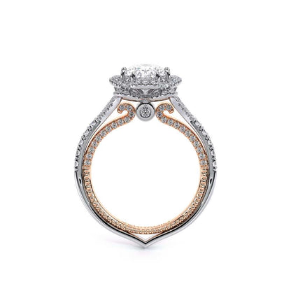 Verragio Halo Oval Engagement Ring