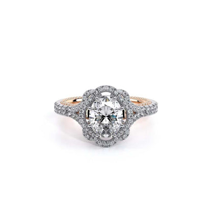 Verragio Halo Oval Engagement Ring